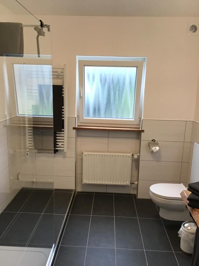 Ferienwohnung Entenquack Weisel Exterior foto
