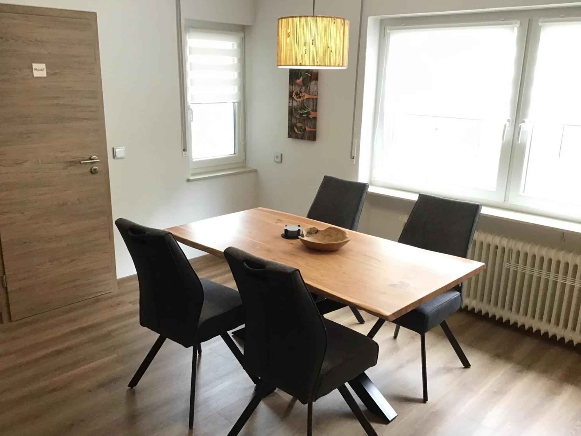 Ferienwohnung Entenquack Weisel Exterior foto